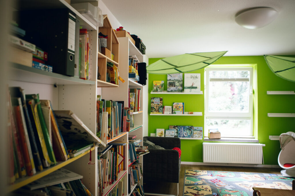 Räume des Jüdischen Kindergartens Duisburg