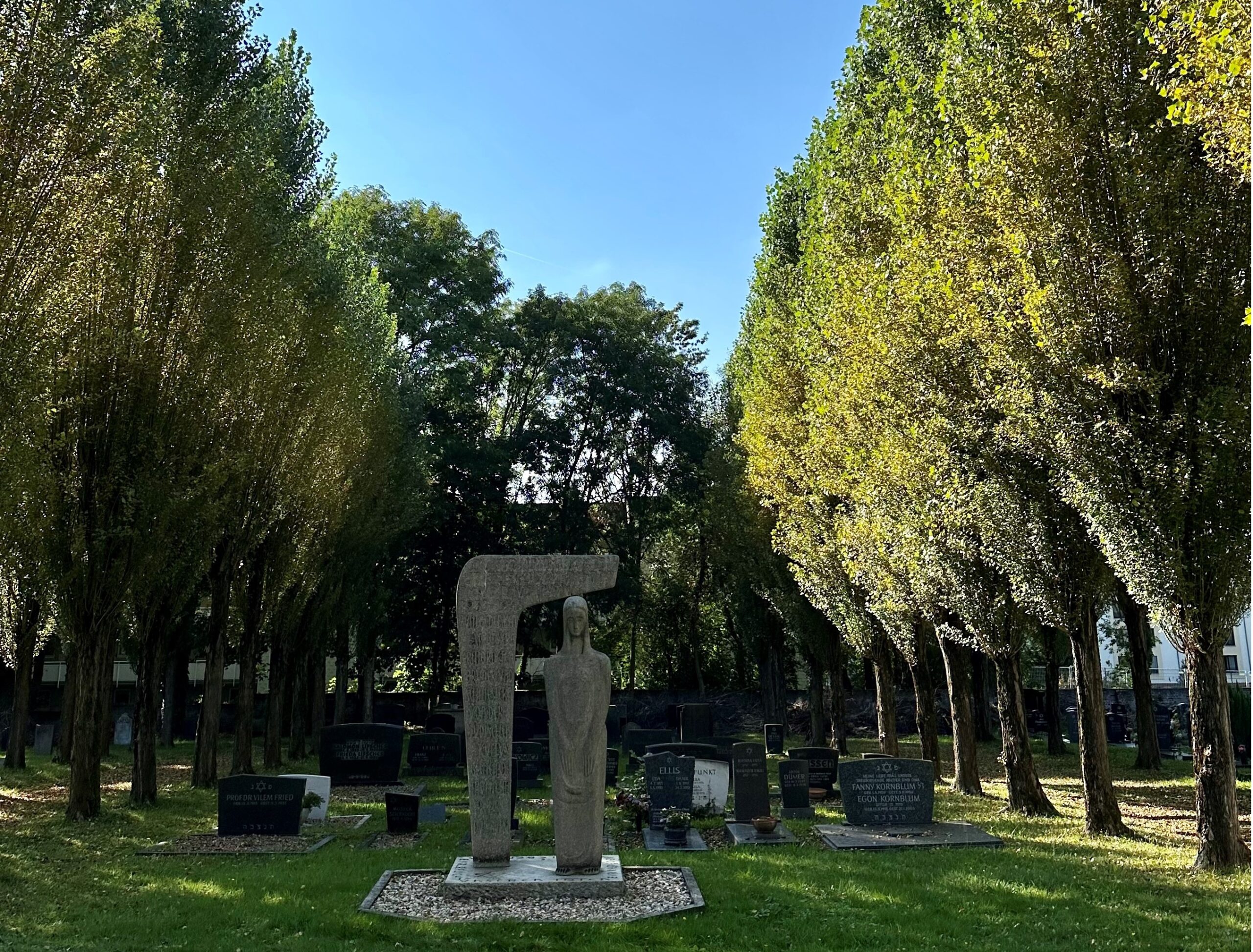 Jüdischer Friedhof an der Gracht in Mülheim an der Ruhr