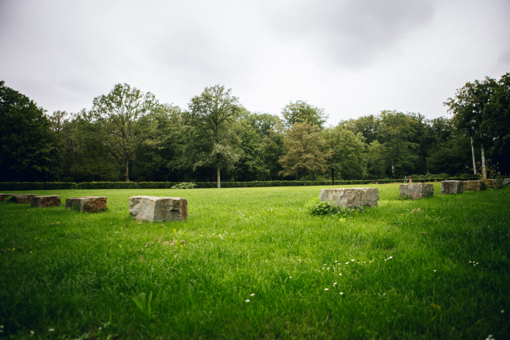 Jüdischer Friedhof auf dem Duisburger Waldfriedhof