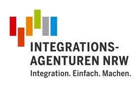 Logo Integrationsagenturen NRW - Integration. Einfach. Machen.