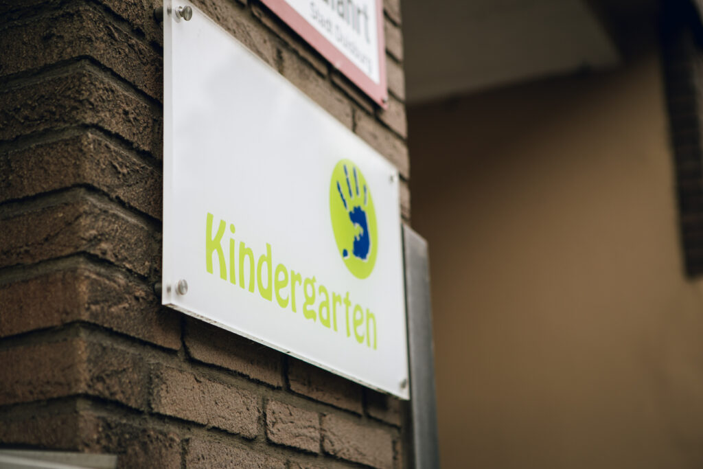 Spielbereich im Kindergarten