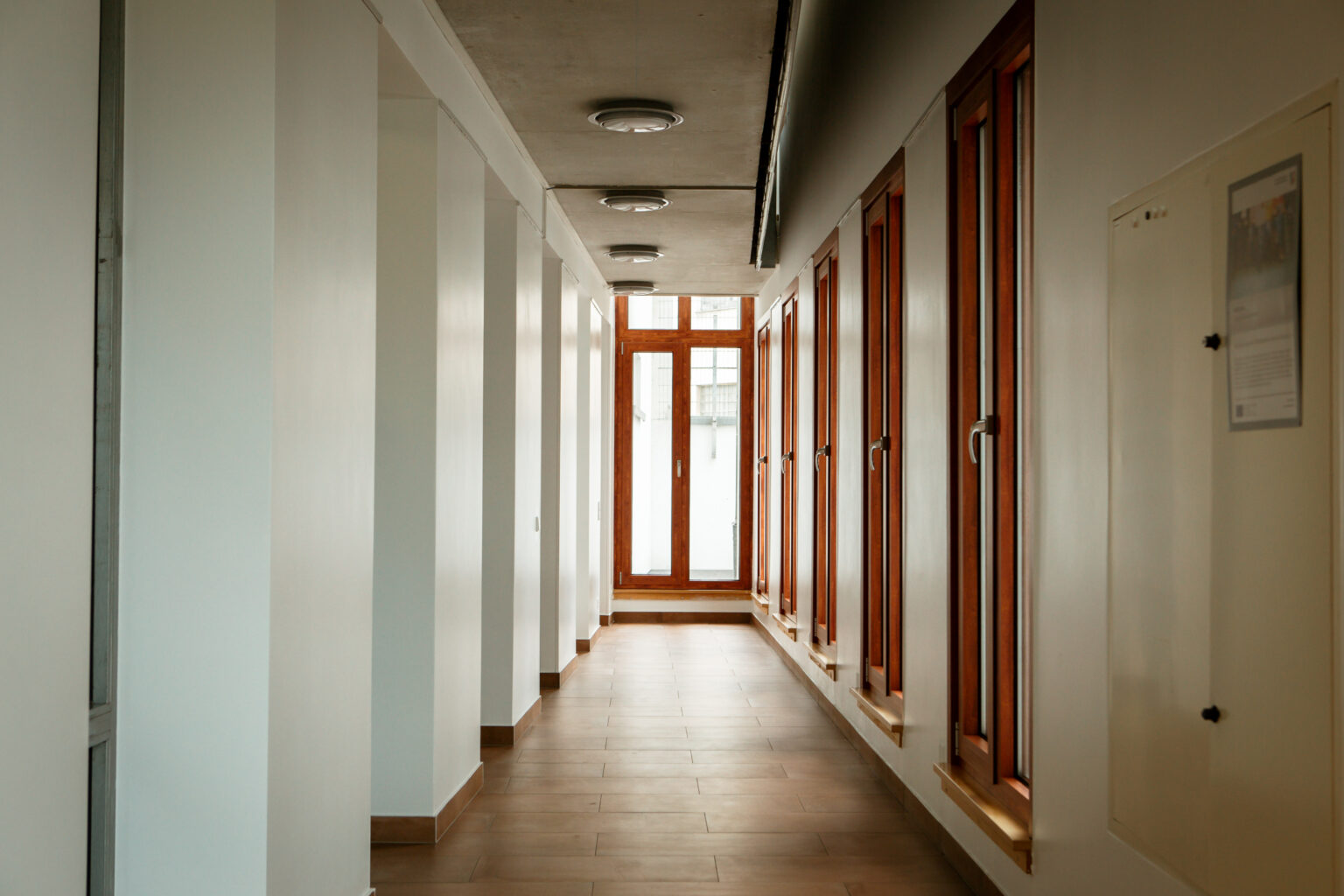 Innenansicht der Synagoge am Springwall